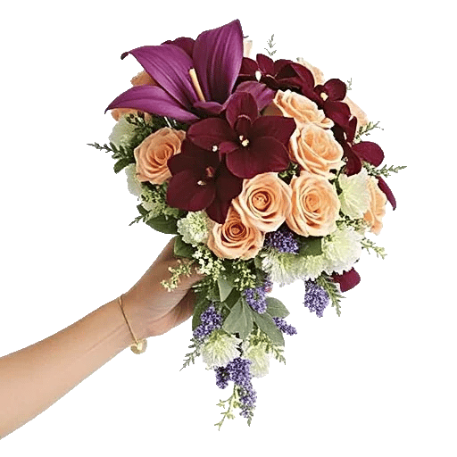 Orchid Bloom Cascade