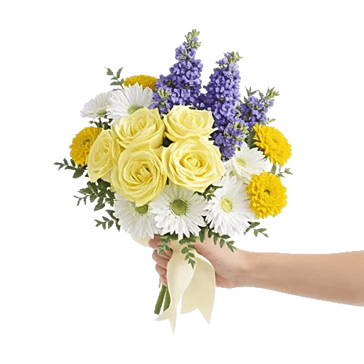 Delicate Petal Cascade