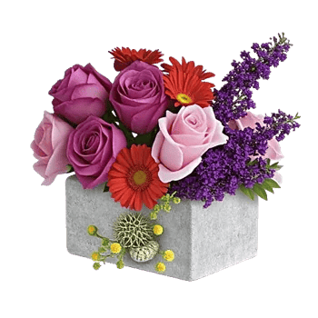 Blush Romantic Centerpiece