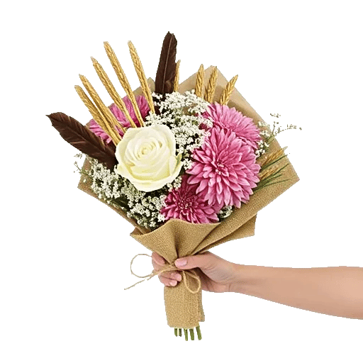 Delicate Petal Cascade