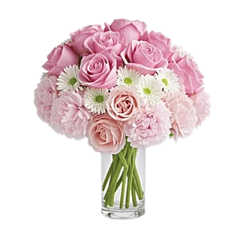 Delicate Petal Cascade