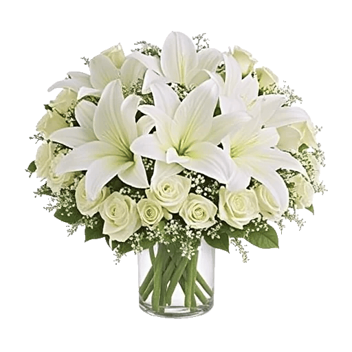 Graceful Lily Display