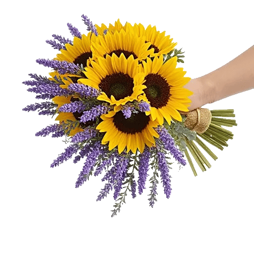 Radiant Bloom Cascade