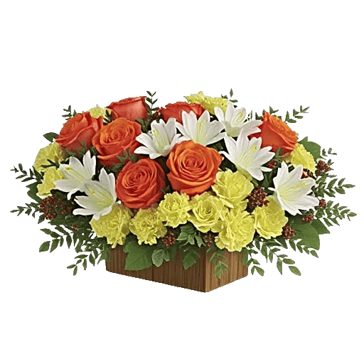 Blush Romantic Centerpiece