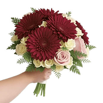 Ruby Petal Cascade