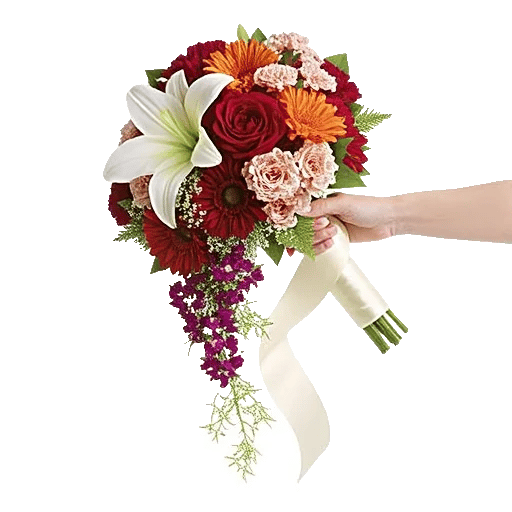 Delicate Petal Cascade