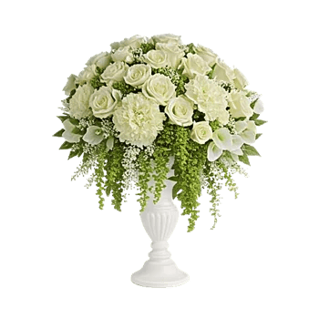 Graceful Lily Display