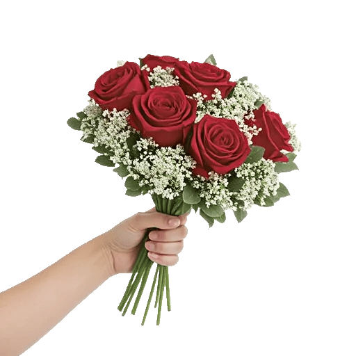 Crimson Rose Elegance