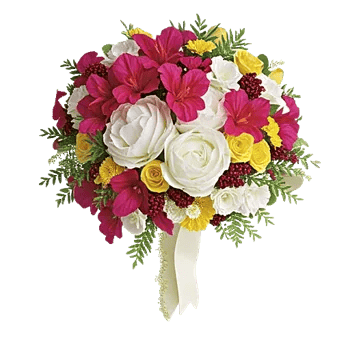 Delicate Petal Cascade
