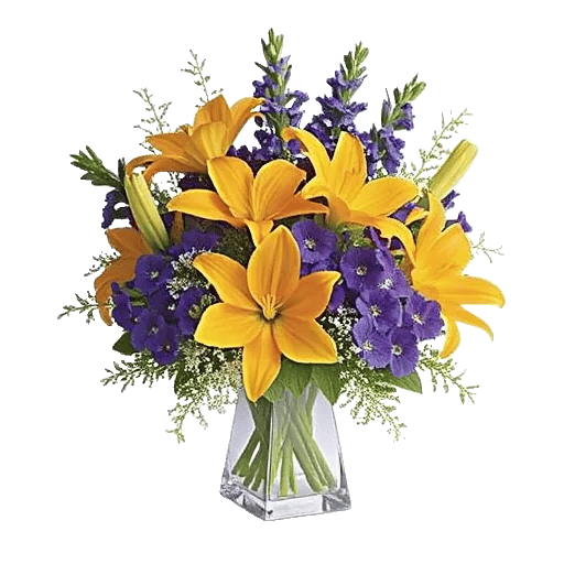 Graceful Lily Display