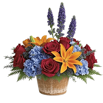 Blush Romantic Centerpiece