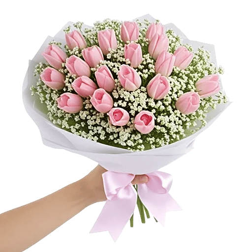 Velvet Tulip Display