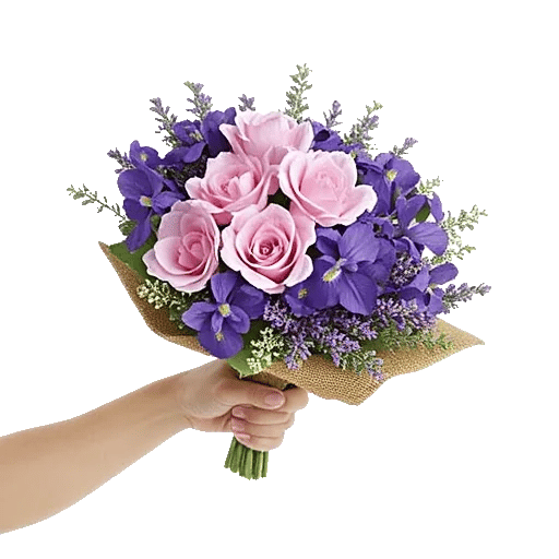 Blushing Rose Symphony