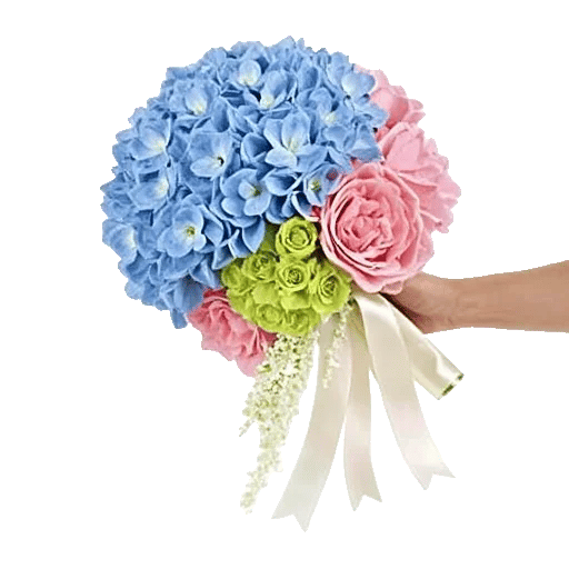 Delicate Petal Cascade