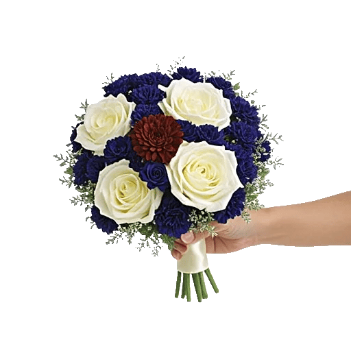 Delicate Petal Cascade