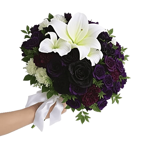 Delicate Petal Cascade