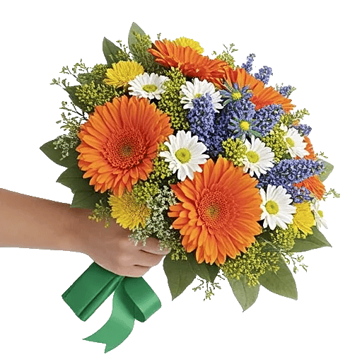 Radiant Bloom Cascade