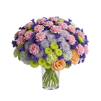 Delicate Petal Cascade