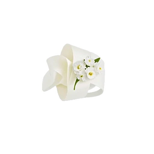 Minimalist White Orchids