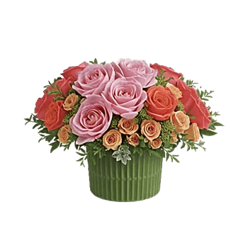 Blush Romantic Centerpiece