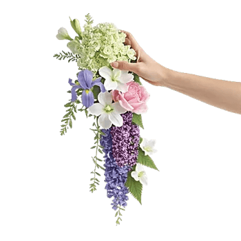 Delicate Petal Cascade