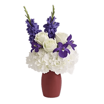 Crimson Blossom Harmony