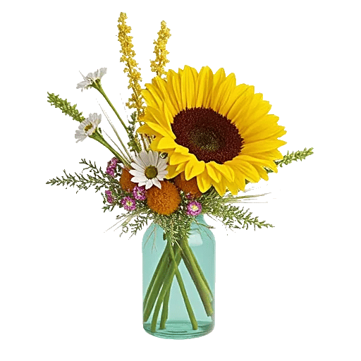 Radiant Bloom Cascade