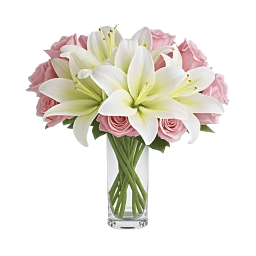 Graceful Lily Display