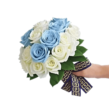 Elegant Blue Roses