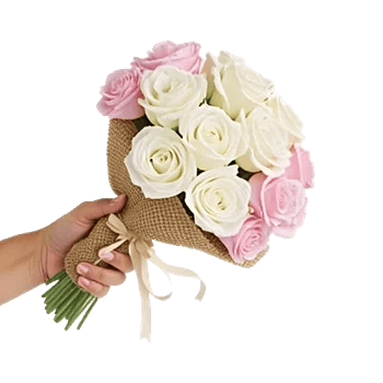 Delicate Petal Cascade