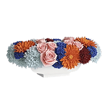 Radiant Bloom Cascade