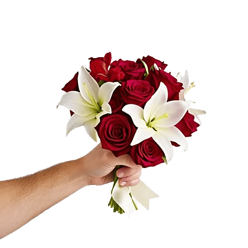 Crimson Rose Elegance