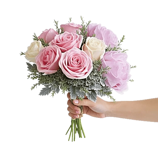 Pink Pastel Roses