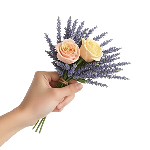 Rosemary Bloom Elegance