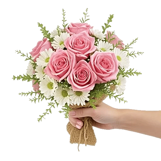 Blushing Rose Symphony