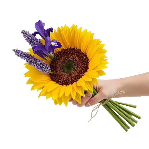 Golden Sunflower Bouquet