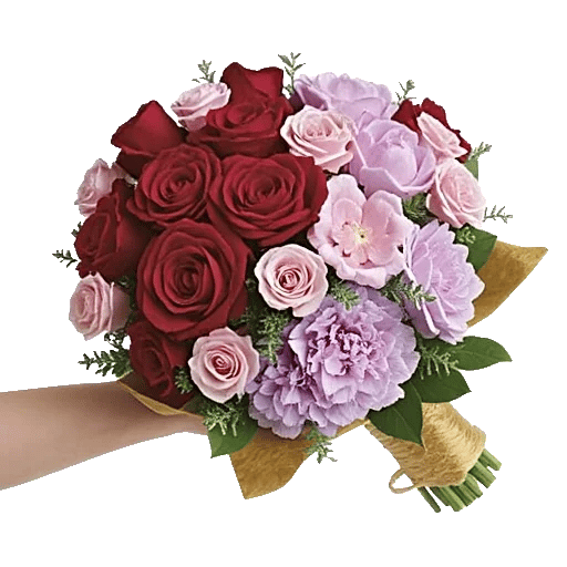 Crimson Rose Elegance