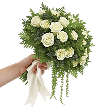 Delicate Petal Cascade