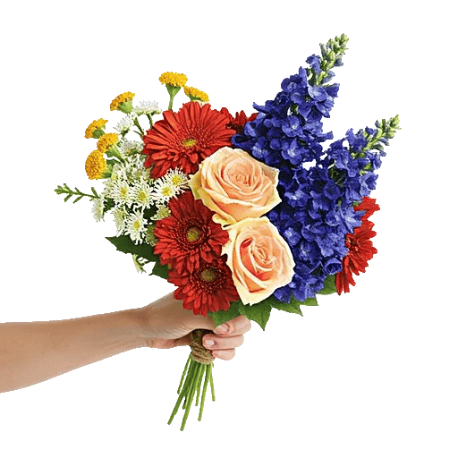 Delicate Petal Cascade