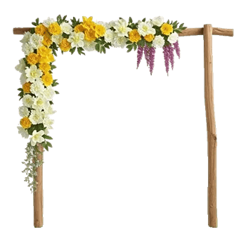 Delicate Petal Cascade