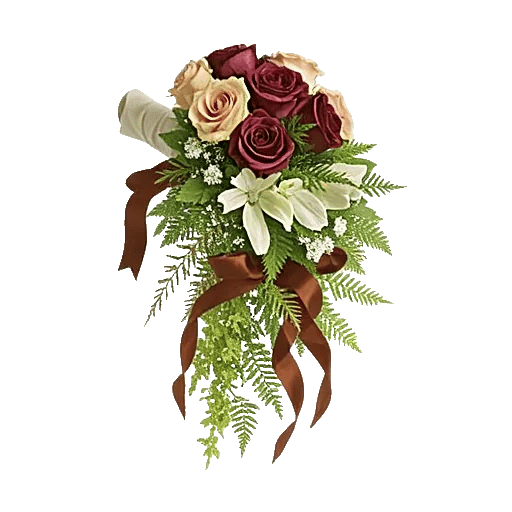 Delicate Petal Cascade