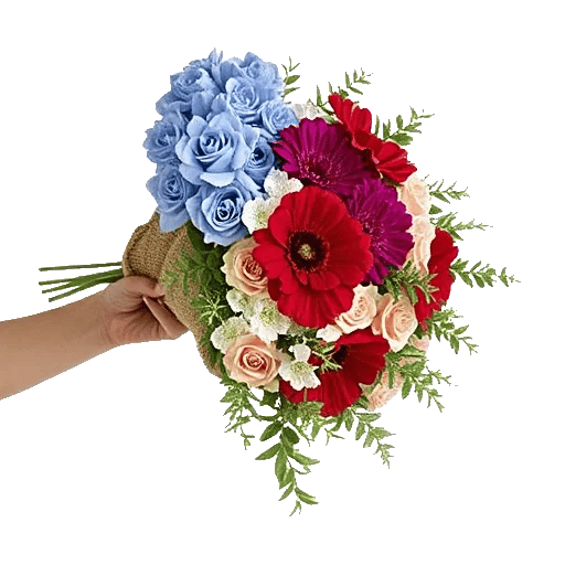 Delicate Petal Cascade