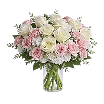 Delicate Petal Cascade