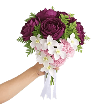 Delicate Petal Cascade