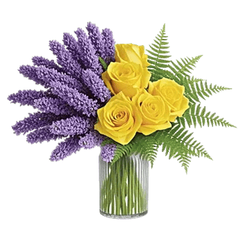 Lavender Bloom Grace