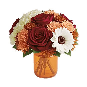 Blush Romantic Centerpiece