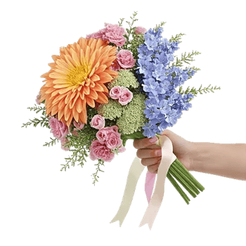 Delicate Petal Cascade