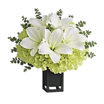 Graceful Lily Display