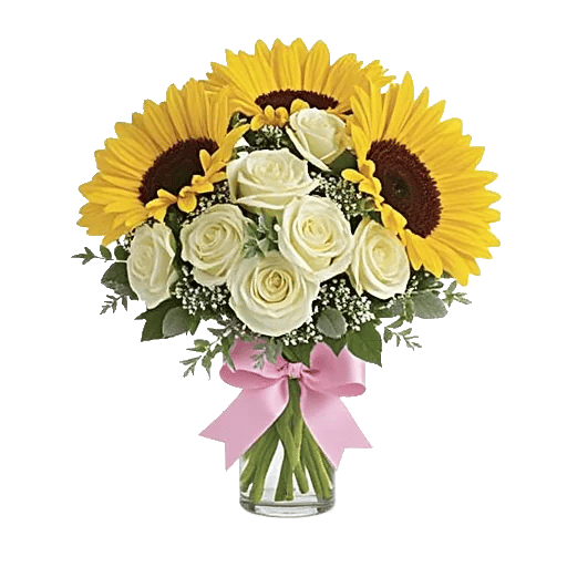 Radiant Bloom Cascade