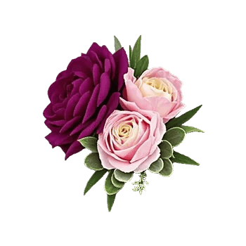 Delicate Petal Cascade